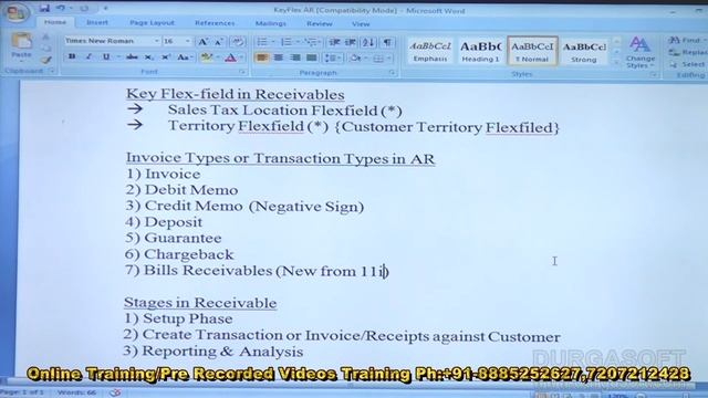 Oracle Financial||online training||Fixed Assets Part-12 by SaiRam смотреть онлайн