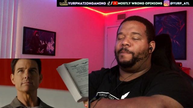 "A MASTERPIECE OF A FILM AND STAR WARS LOL" | TOP GUN: MAVERICK PITCH MEETING | REACTION!!! смотреть онлайн