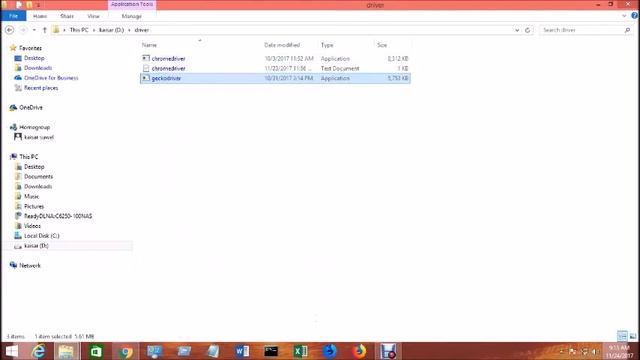 How TO Setup Gecko driver, Chrome Driver and IE driver for Selenium WebDriver смотреть онлайн