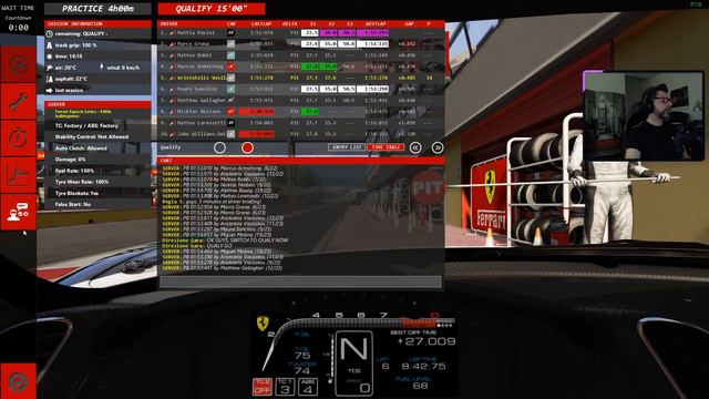Ferrari Esports Series Prologue! All Stars Racing Night смотреть онлайн