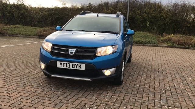 Dacia Sandero Stepway Laureate 0.9 TCE 2013-13 83,000 Miles £4,490… смотреть онлайн