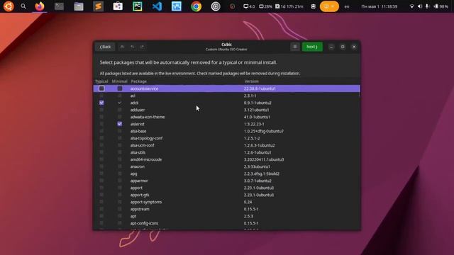 ОС с нуля на базе Linux (уже без ассемблера) смотреть онлайн