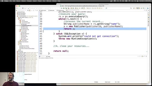3.4 - JDBC (2022/03/08) смотреть онлайн