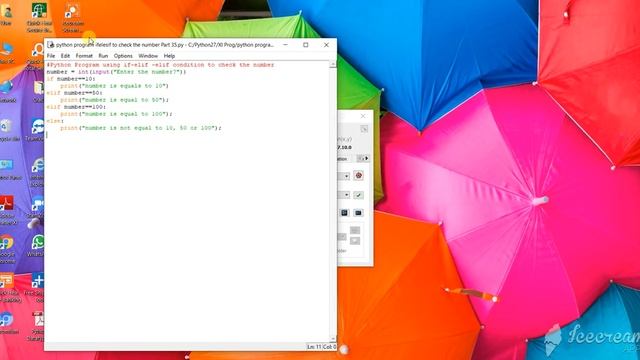 Python Pandas If elif to Check the number Part 35 смотреть онлайн