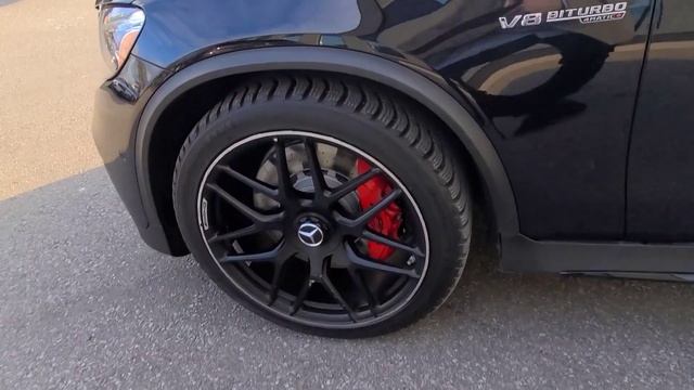 2019 Mercedes-Benz GLC 63 AMG!! смотреть онлайн