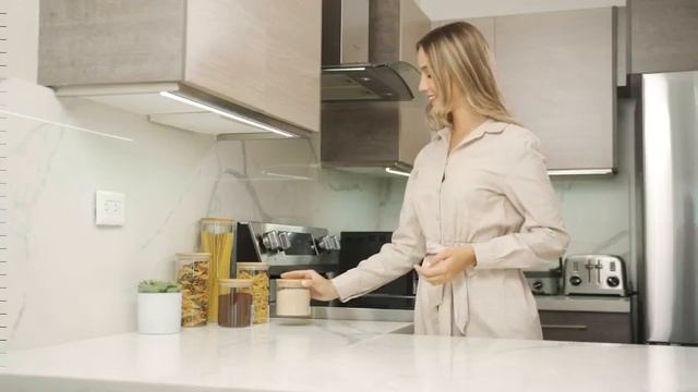 Банки СтильВиль для хранения сыпучих продуктов, круп, с бамбуковой крышкой, контейнеры стеклянные