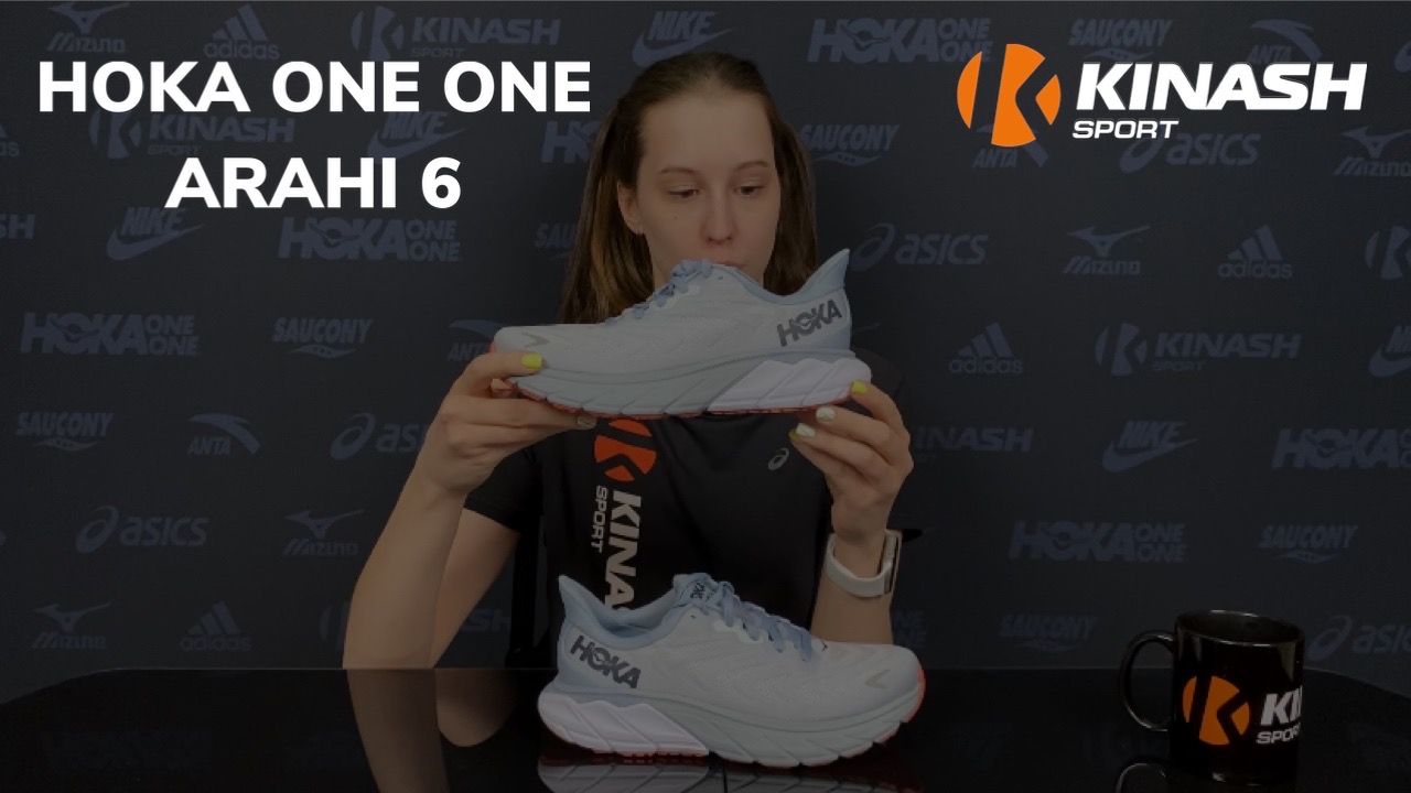 Обзор | Hoka One One ARAHI 6 смотреть онлайн