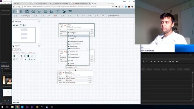 Nifi - Getting Started - Make your first flow смотреть онлайн