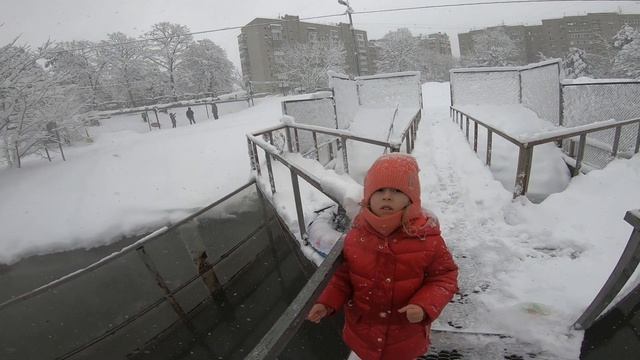 Ловля тиляпии в снегопад на тёплом Карасуне смотреть онлайн