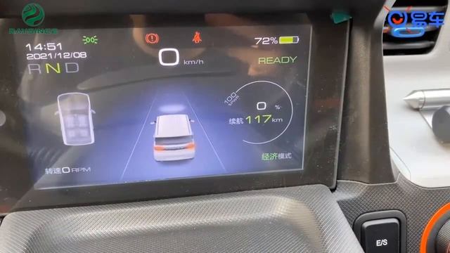 Hot Sales China Electric Car Wuling Hongguang MINI EV Details Show смотреть онлайн