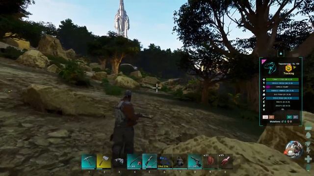 Собираемся на Гамма Мегапитека в Ark: Survival Ascended #6 /Выживание на сервере lllmel смотреть онлайн