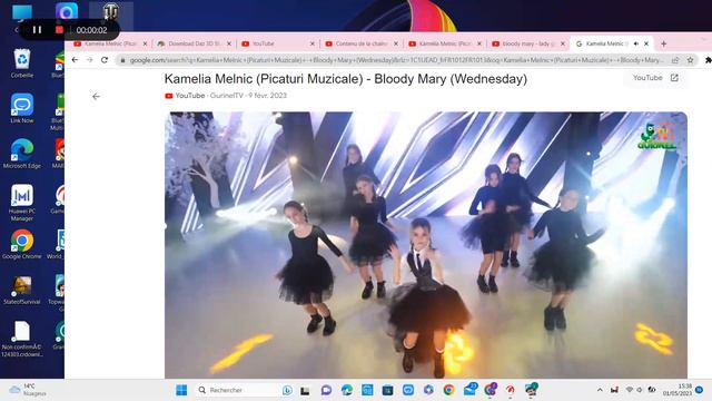 Kamelia Melnic (Picaturi Muzicale) - Bloody Mary (Wednesday)