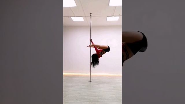 Pole-dance трюки на пилоне смотреть онлайн