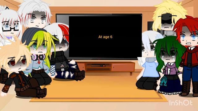 Reacting to the rehab students |Villain Izuku Yagi rehab remake смотреть онлайн