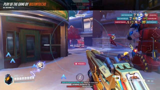 Overwatch 2 | Play of the Game Highlight | Kamen Rider 76 Soldiers On in New Queen Street смотреть онлайн