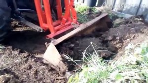 Самодельный кун на навеску трактора Т - 40