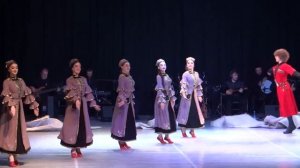 Ансамбль «Кабардинка». Нальчик 2023 год ч.6