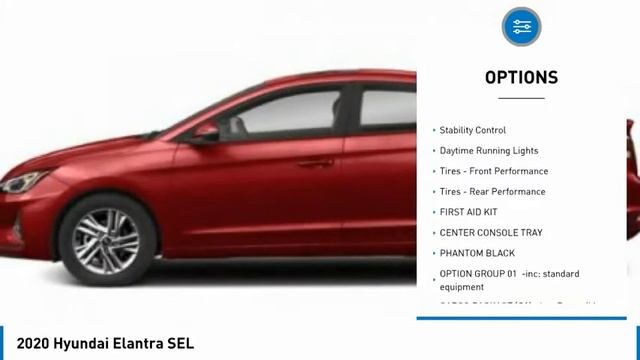 2020 Hyundai Elantra C170434C смотреть онлайн