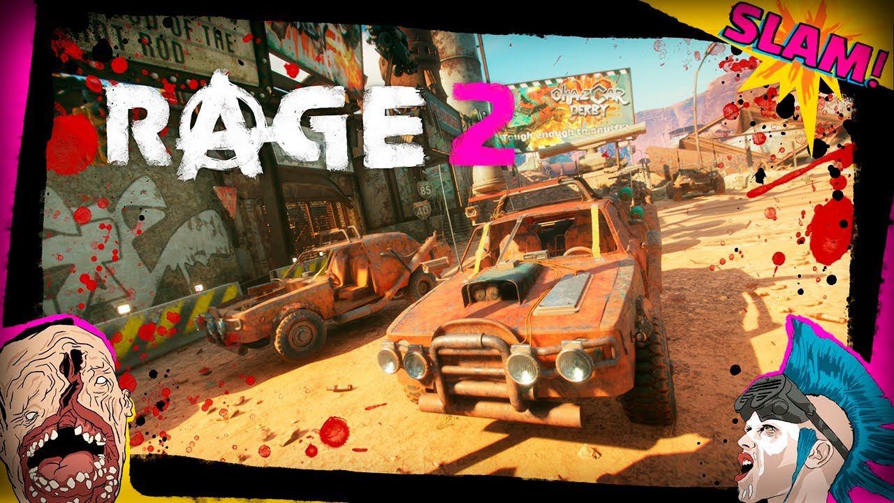 ДЕРБИ И ШОУ "УБЕЙ МУТАНТА" | RAGE 2 ► Прохождение 3 cерия смотреть онлайн