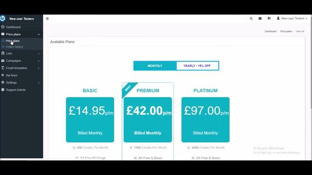 Login & Purchase a Mail Plus Pro Package смотреть онлайн