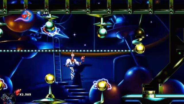 Earthworm Jim PS3 Complete Gameplay