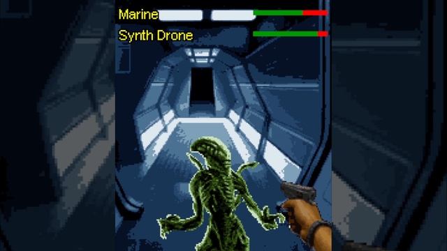 Aliens: Unleashed - Gameplay [Java Game] смотреть онлайн