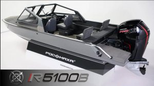 Обзор лодки Росомаха R5100В  под навесные моторы от 80 до 115л.с.