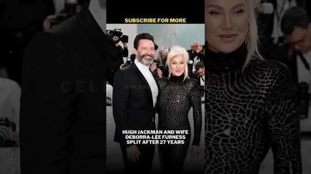 Hugh Jackman and wife Deborra Lee Furness split смотреть онлайн
