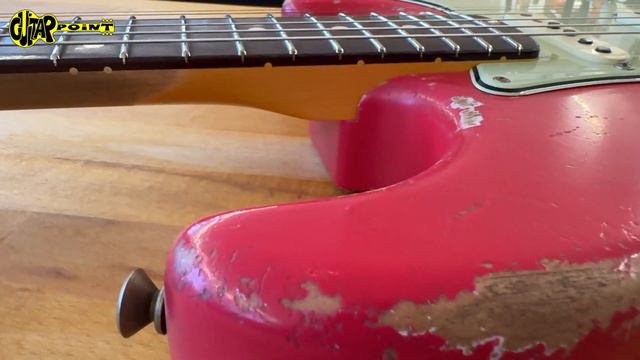 Torino Red Austin Macnutt Masterbuilt Stratocaster at GuitarPoint смотреть онлайн