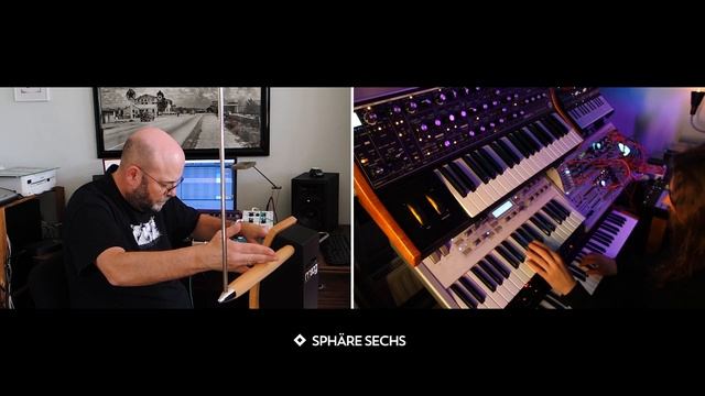 Sphäre Sechs (dark ambient live from two cities) смотреть онлайн