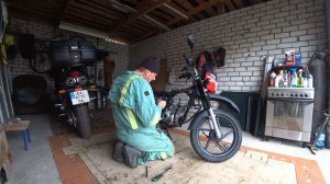 BAJAJ BOXER 150! СНИМАЕМ ЦИЛИНДР!!!