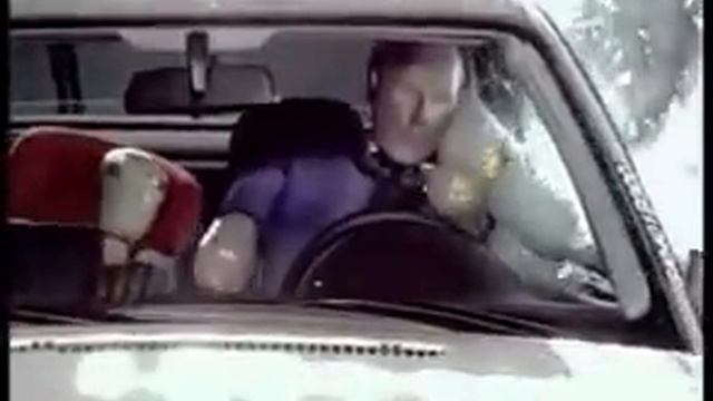 BMW E46 3 Series Crash Test By Euro NCAP
