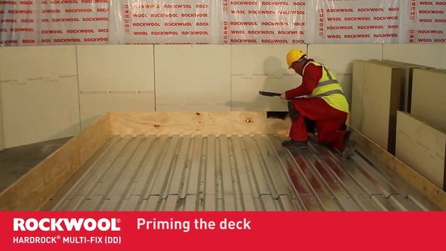 ROCKWOOL Limited - HARDROCK(r) Multi-Fix [DD] Roof Board