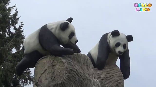 Даша и Вова ищут сокровища в парке развлечений Port Aventura (Hello Kids) смотреть онлайн