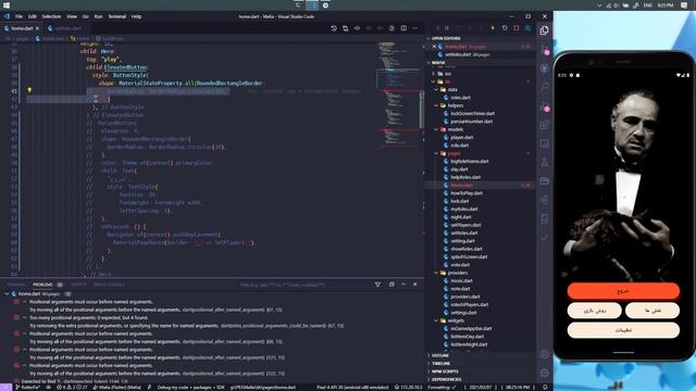 fix Material Buttons ( RaisedButton, FlatButton, OutlineButton) Deprecated Warning Flutter 2 смотреть онлайн
