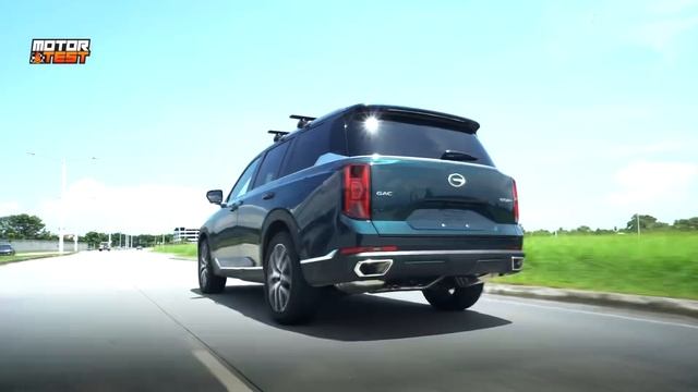 GAC GS8 GX 2023 - motortest.tv смотреть онлайн
