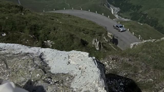 James Bond Goldfinger 1965 Furkapass
