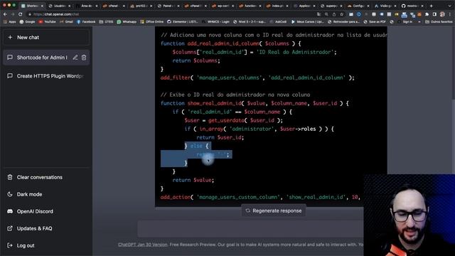 Dica de WordPress: Exiba o ID de usuário na listagem de usuários de forma fácil смотреть онлайн