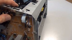 Disassembly HP Laserjet P1102, P1005, P1006, CANON MF3010 LBP6000