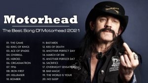 MOTORHEAD 2021 - Best Of Motorhead Collection
