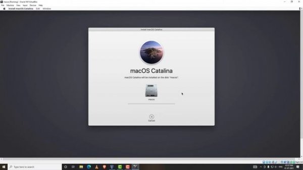 How to install Mac OS on VirtualBox
