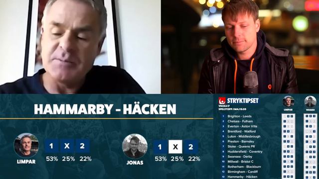 Stryktipset lördag 1/5 » 13 miljoner JACKPOT» Tips & Förslag från Limpar & Weimer→ Bettingstugan.se смотреть онлайн