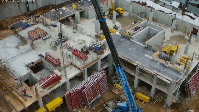 Прямая трансляция строительства ЖК "Преображенский Двор". Самара смотреть онлайн