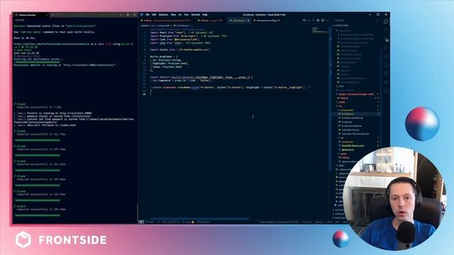 Docusaurus with Vanilla-Extract смотреть онлайн