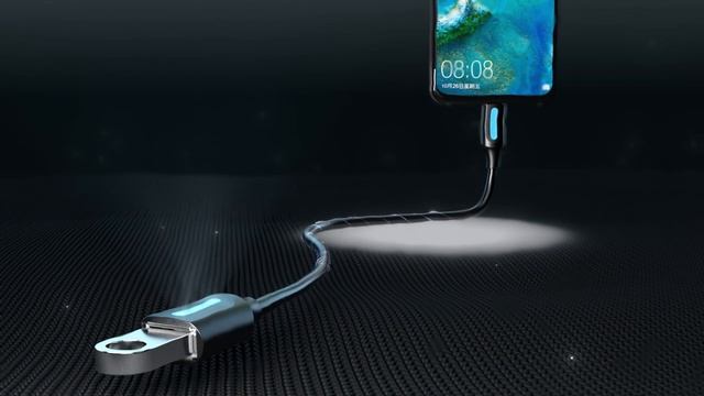 Vention Адаптер переходник Type C на USB OTG 3.0 AF