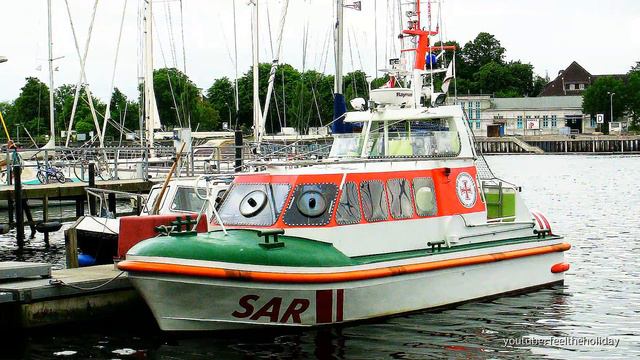 SAR Seenotrettungsboot Crempe Neustadt Ostsee Lübecker Bucht Deutsche Gesellschaft Rettung Schiffbr смотреть онлайн