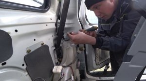 Как я снимал 5ю дверь с PAJERO 3