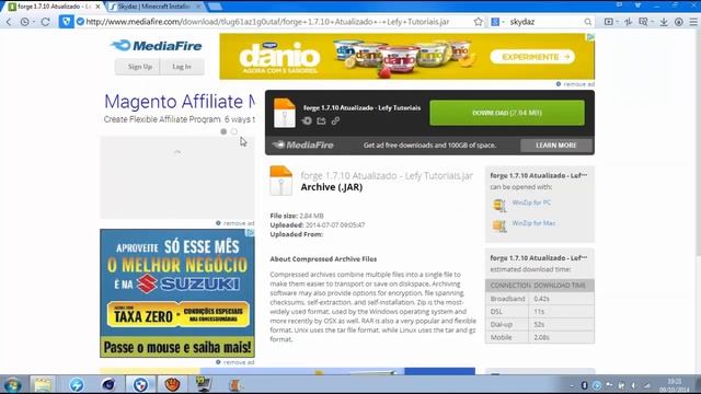 Como Baixar Mods No Mine Original Versão 1.7.10