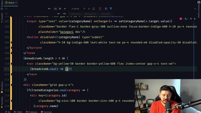 React ile Sınırsız Kategori Mantığı смотреть онлайн
