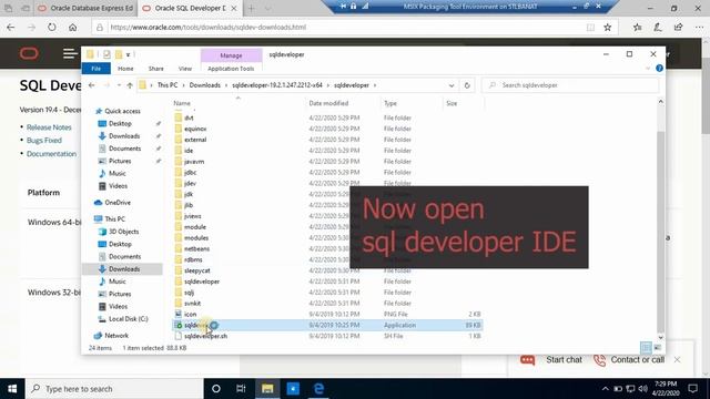 Oracle Express 18c | setting up HR CONNECTION смотреть онлайн